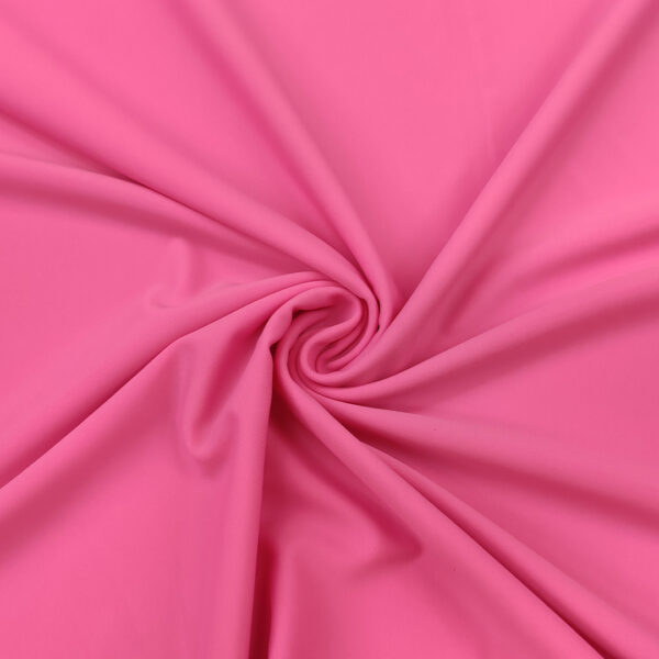 Tessuto Lycra opaca in tinta unita fucsia fluo