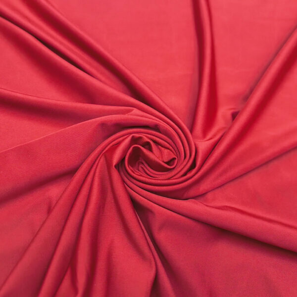 Tessuto Lycra tinta unita amaranto