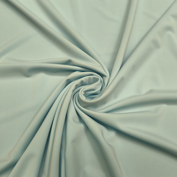 Tessuto Lycra tinta unita celeste nube