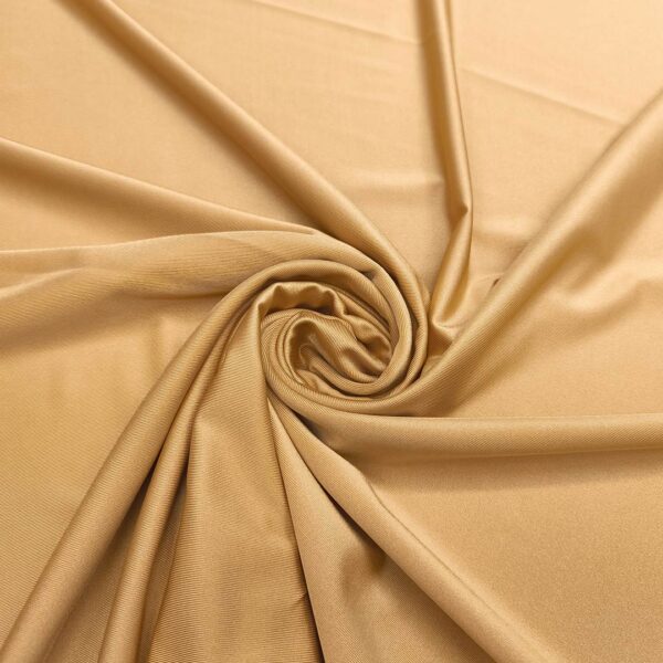 Tessuto Lycra tinta unita nude