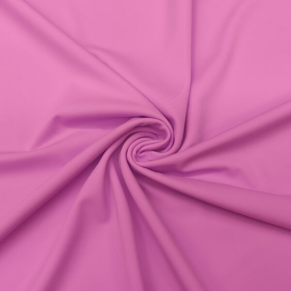 Tessuto Lycra opaca in tinta unita glicine