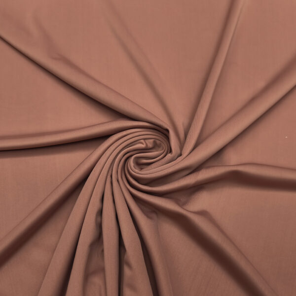 Tessuto Lycra tinta unita rosa antico