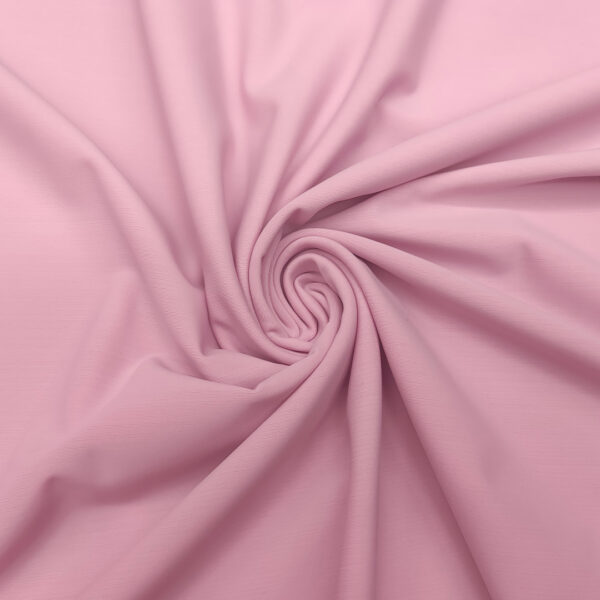 Tessuto Lycra opaca in tinta unita rosa