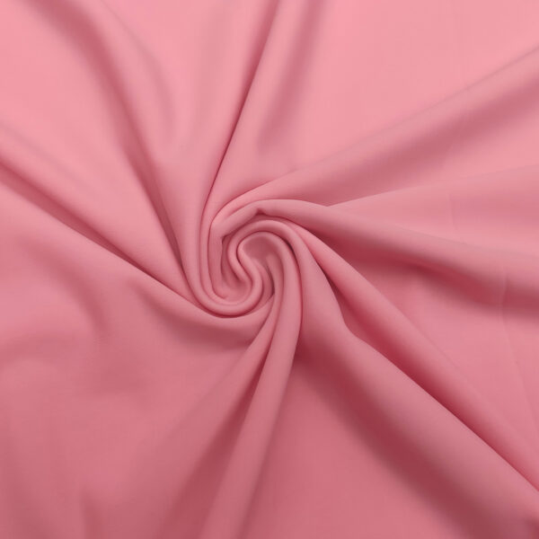 Tessuto Lycra opaca in tinta unita rosa salmone