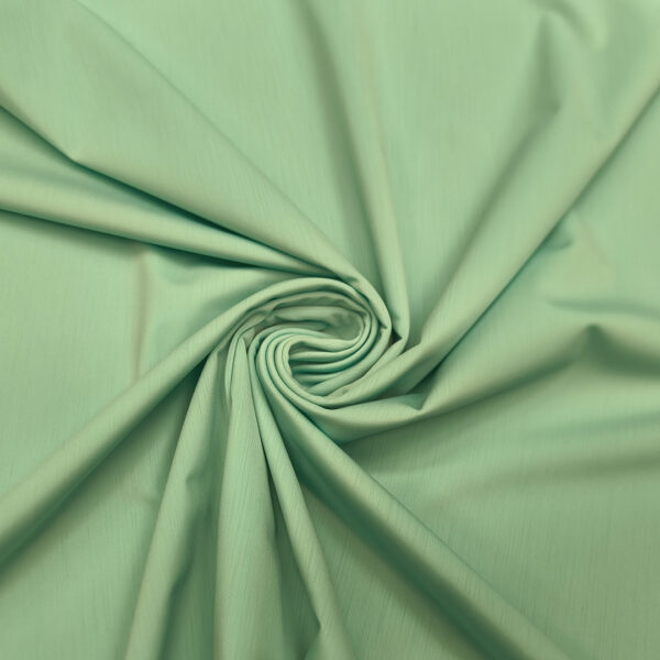 Tessuto Lycra tinta unita verdino