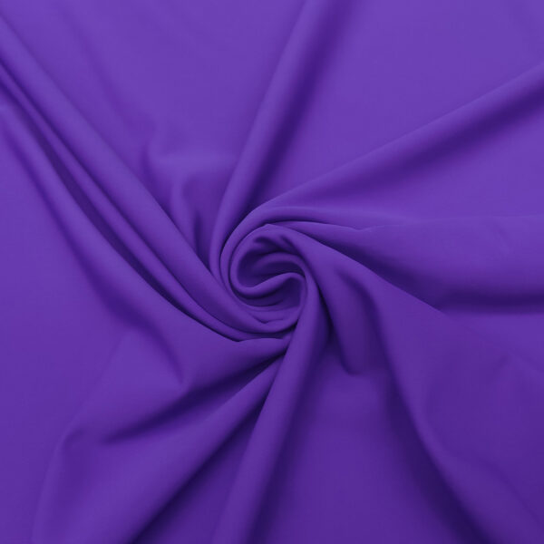 Tessuto Lycra opaca in tinta unita viola