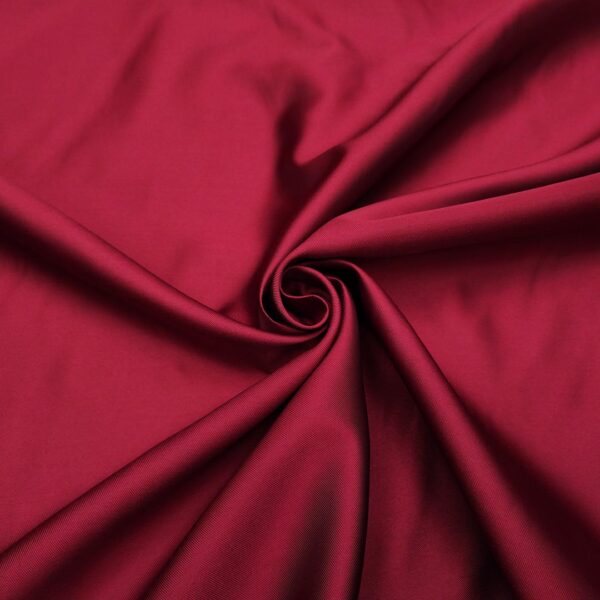 Tessuto Mikado tinta unita bordeaux