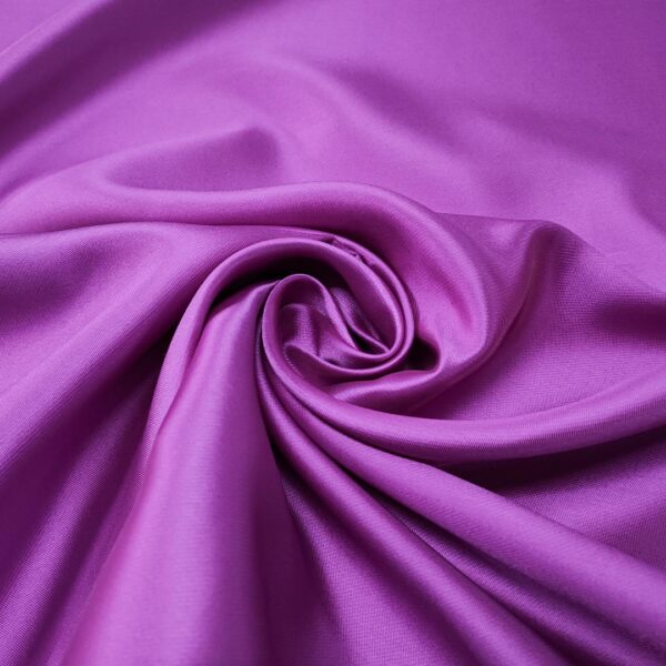 Tessuto Mikado tinta unita orchidea