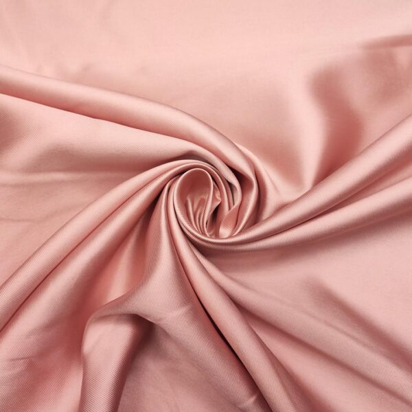 Tessuto Mikado tinta unita rosa cipria