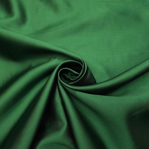 Tessuto Mikado tinta unita verde bottiglia