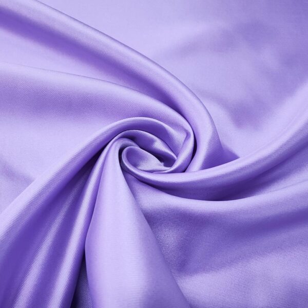 Tessuto Mikado tinta unita violet