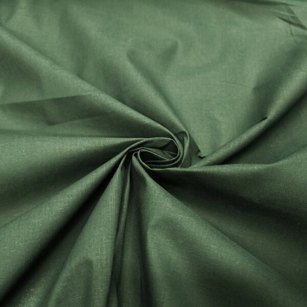Tessuto Misto Cotone per tende ombreggianti tinta unita verde