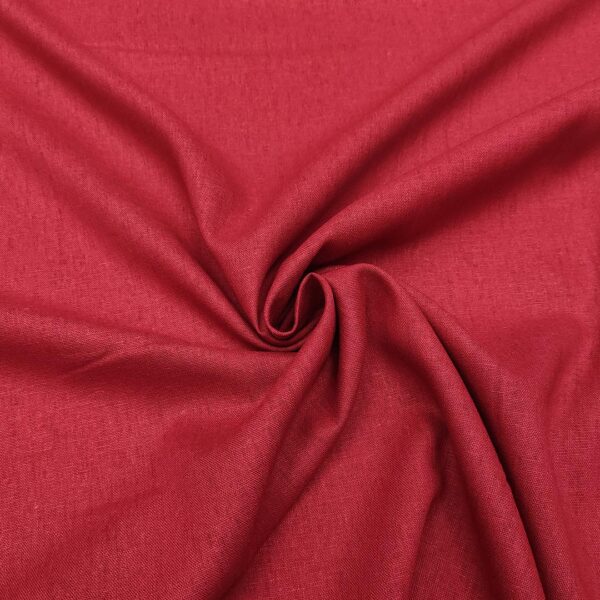 Tessuto Misto Lino in tinta unita porpora