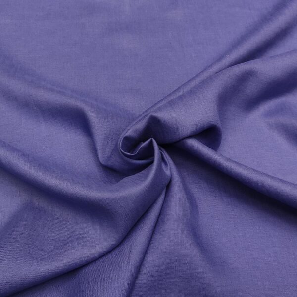 Tessuto Misto Lino in tinta unita pervinca