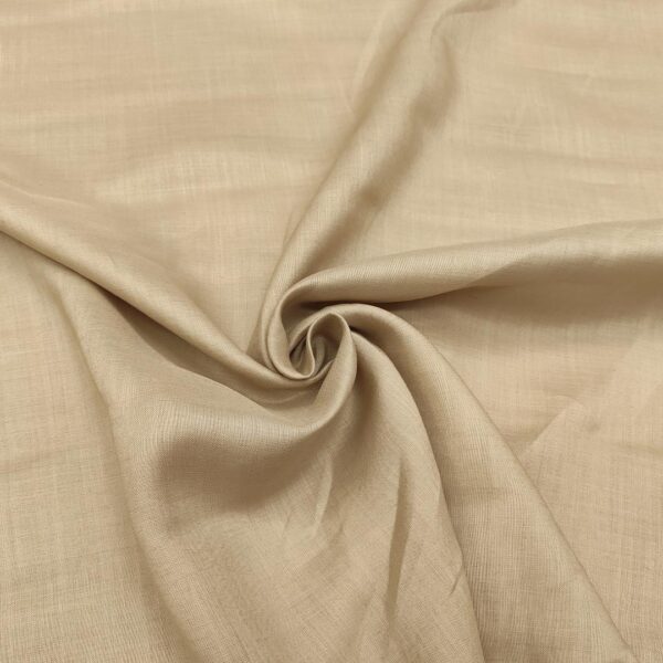 Tessuto Misto Lino in tinta unita tortora