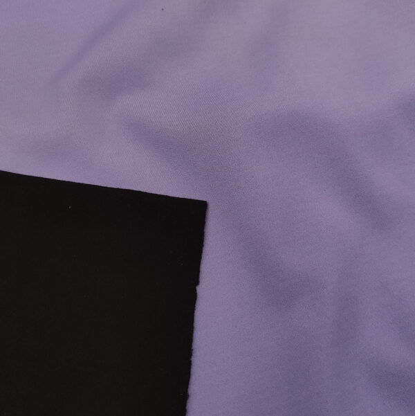 Tessuto Neoprene doppiato very peri - nero