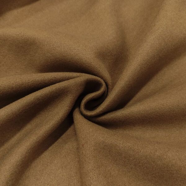 Tessuto per cappotto  Panno tinta unita beige