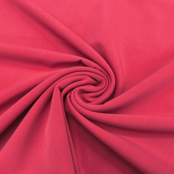 Tessuto Cady Elasticizzato leggero tinta unita fucsia