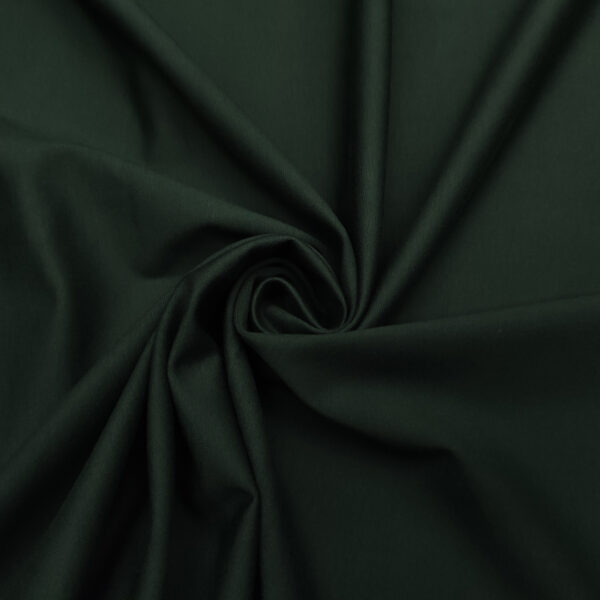 Tessuto punto milano tinta unita verde bottiglia