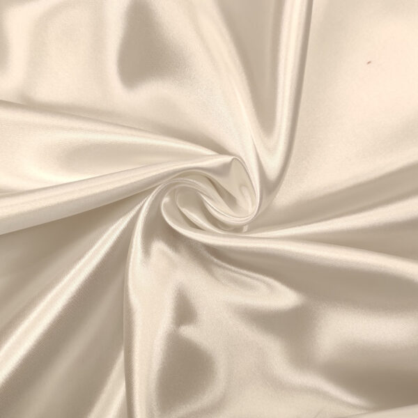 Tessuto raso tinta unita bianco