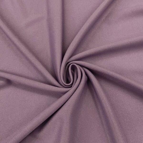Tessuto Scuba Crepe lurex tinta unita lilla