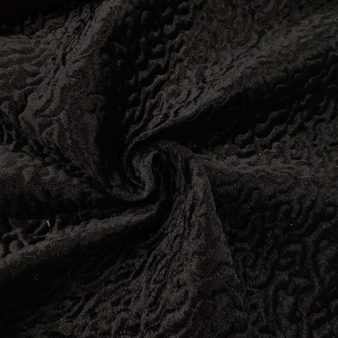 Kilt Tradizionale Per Bambino Tartanista – Nero Tinta Unita – UK20 (51cm) Con Cinghie In Pelle