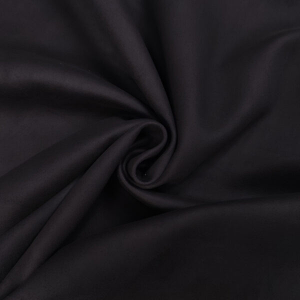 Tessuto simil dainetto tinta unita blu notte