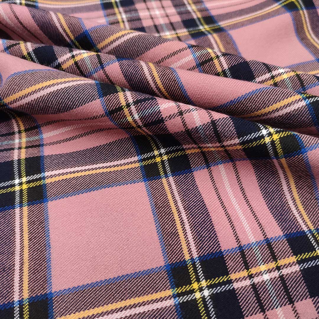 Boxer in cotone con fantasia tartan Blu | - GAP Italia