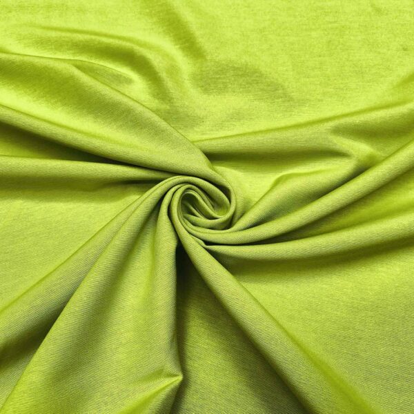 Tessuto Cotone per tovagliato tinto in filo tinta unita lime