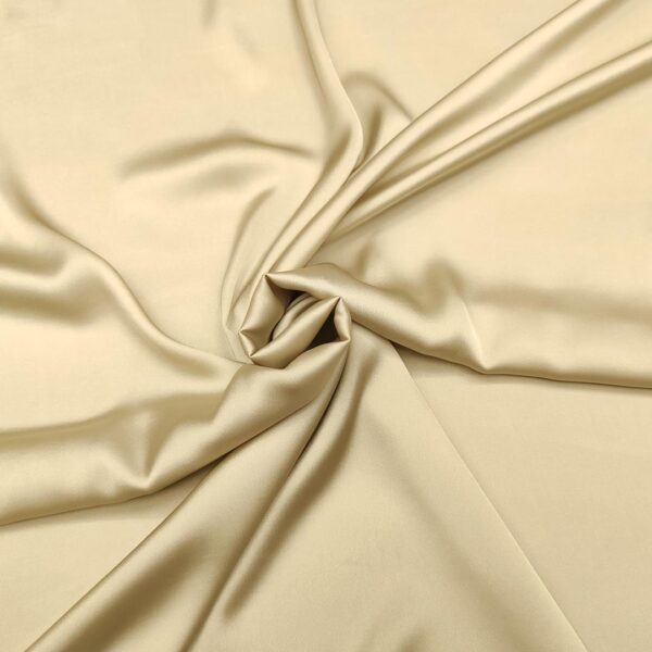 Tessuto Twill tinta unita beige