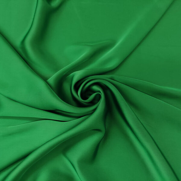 Tessuto Twill tinta unita verde prato