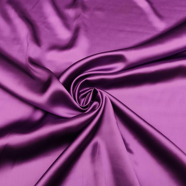 Tessuto Twill tinta unita viola