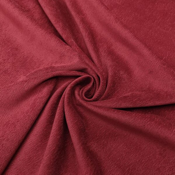 Tessuto velluto a coste tinta unita bordeaux