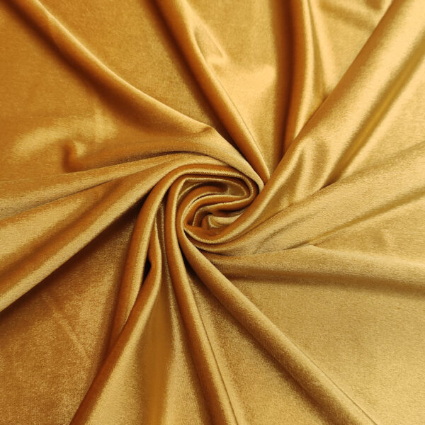 Tessuto Brillante Del Velluto Dell'elastam KS Del Poliestere Del Tessuto Del Velluto Della Corea Di Allungamento Per Il Vestito - Foto 11