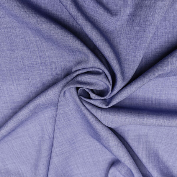 Tessuto Cady Elasticizzato effetto melange tinta unita very peri