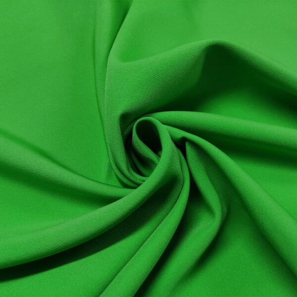 Tessuto Cady Elasticizzato tinta unita basilico