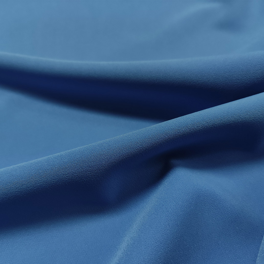 Tessuto Denim Elasticizzato Tessuto In Cotone Tinta Unita Dermocompatibile Traspirante Adatto Per Giacche, Cappotti, Gonne Di Jeans, Jeans 150 cm di Larghezza(Color:Blue 4