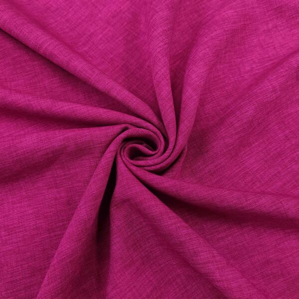 Tessuto Cady Elasticizzato effetto melange tinta unita azalea