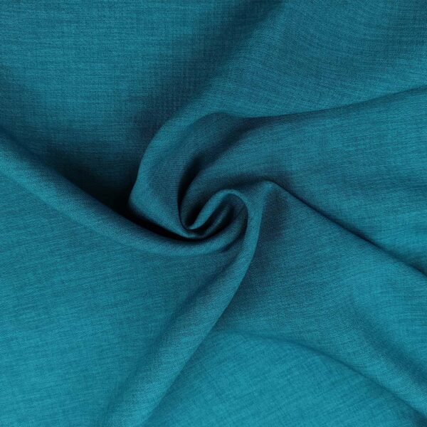 Tessuto Cady Elasticizzato effetto melange tinta unita ottanio