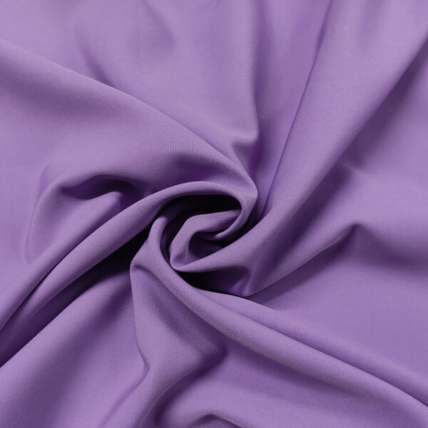 Tessuto Cady Elasticizzato tinta unita lilla