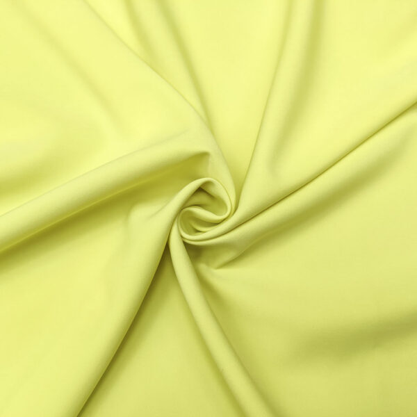 Tessuto Cady Elasticizzato tinta unita lime chiaro