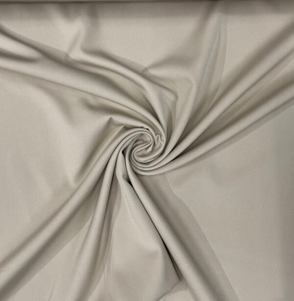 Tessuto Cady Elasticizzato tinta unita sabbia