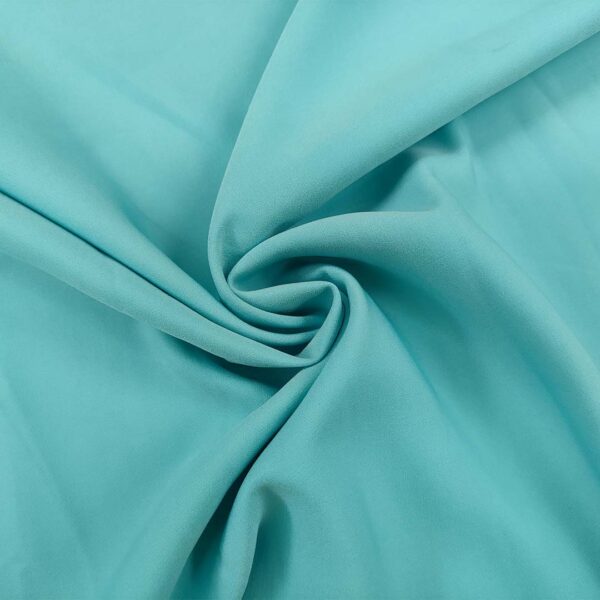 Tessuto Cady Elasticizzato tinta unita turchese chiaro