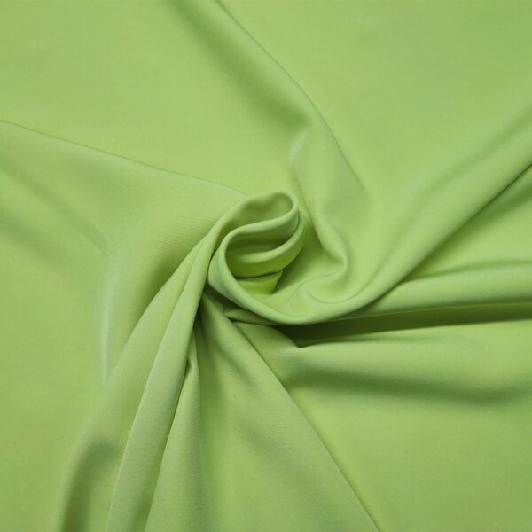 Tessuto Cady Elasticizzato tinta unita verde acido