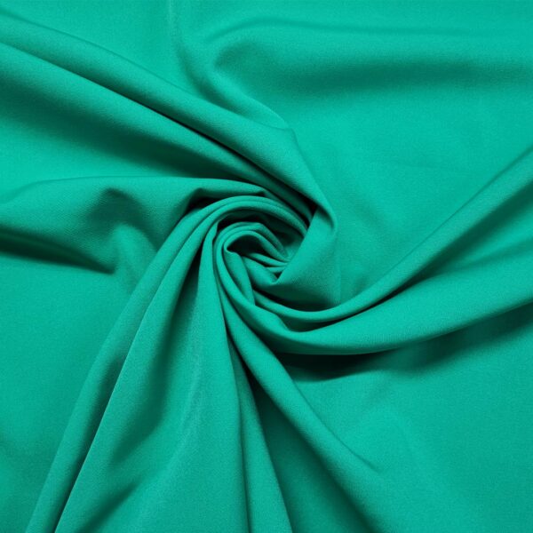 Tessuto Cady Elasticizzato tinta unita verde tiffany