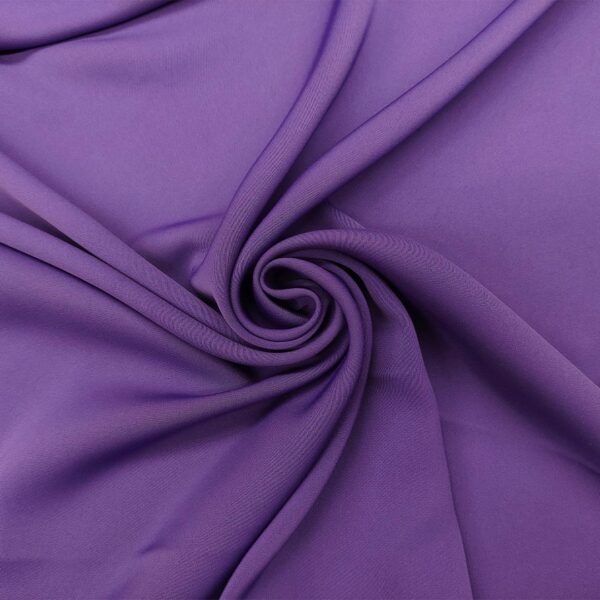 Tessuto Cady Mirage in tinta unita viola