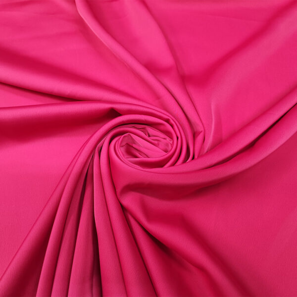 Tessuto Cady semilucido tinta unita fucsia