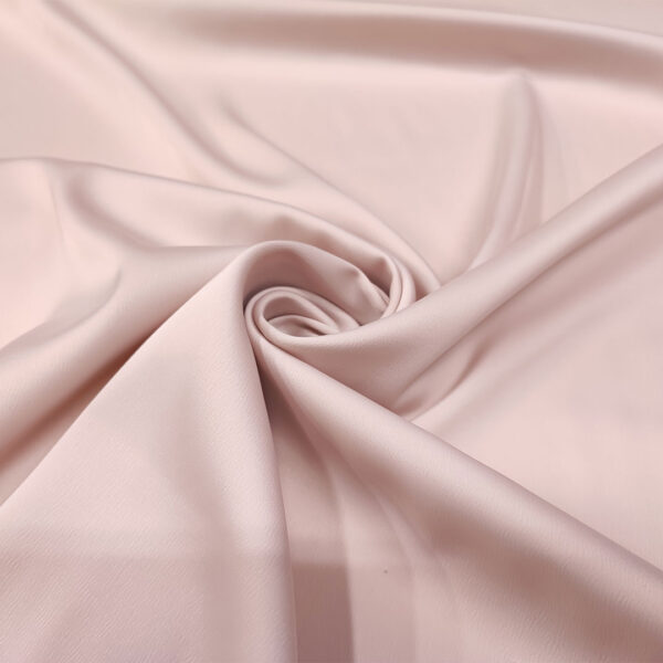 Tessuto Cady semilucido tinta unita panna
