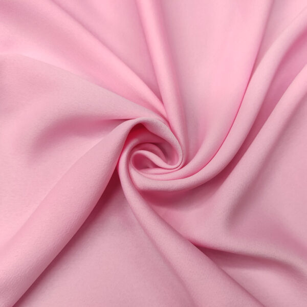 Tessuto Crepe Cady Elegance tinta unita pink