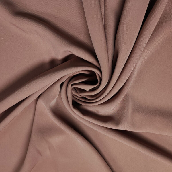 Tessuto Crepe morbido Elegance tinta unita rosa gold